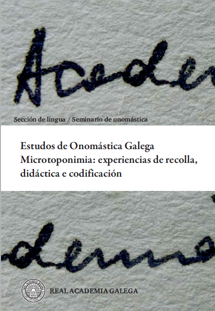 Estudos de Onomástica Galega Microtoponimia
