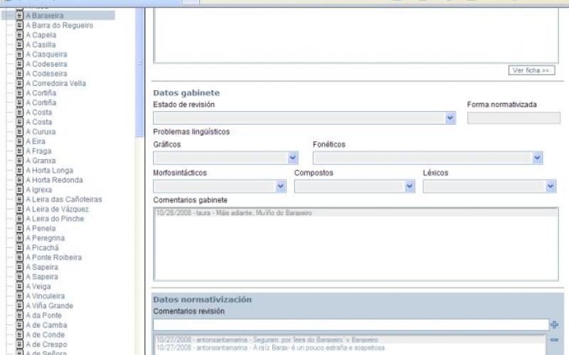 Fase 4: Supervisión da Comisión de Toponimia