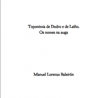 Toponimia de Dodro e de Laíño