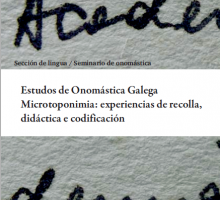 Estudos de Onomástica Galega Microtoponimia